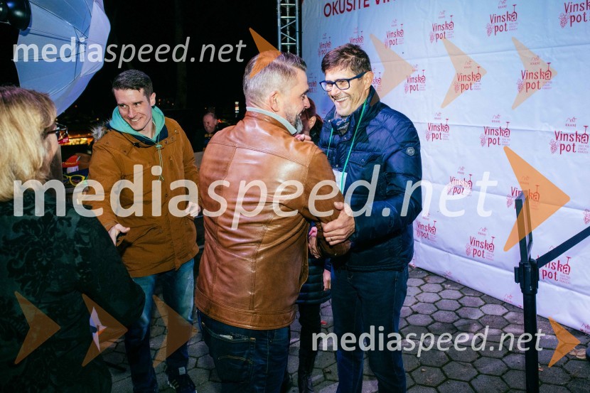 Vinska pot v rovih pod starim Kranjem 2022, petek