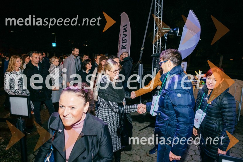 Vinska pot v rovih pod starim Kranjem 2022, petek