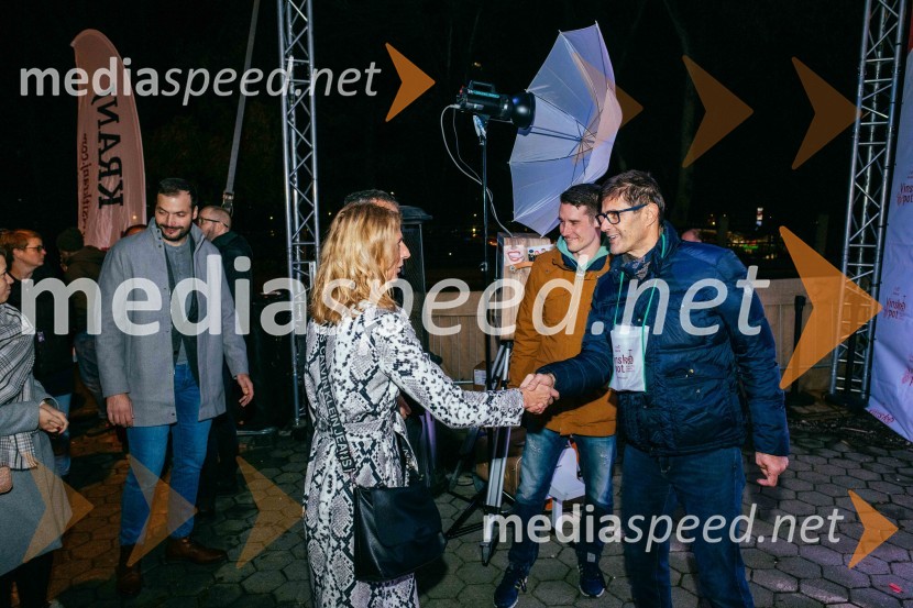 Vinska pot v rovih pod starim Kranjem 2022, petek