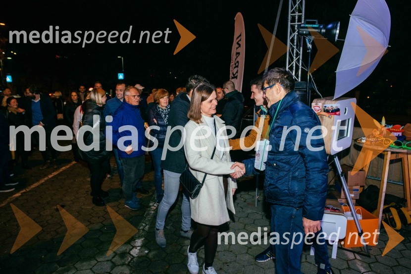 Vinska pot v rovih pod starim Kranjem 2022, petek