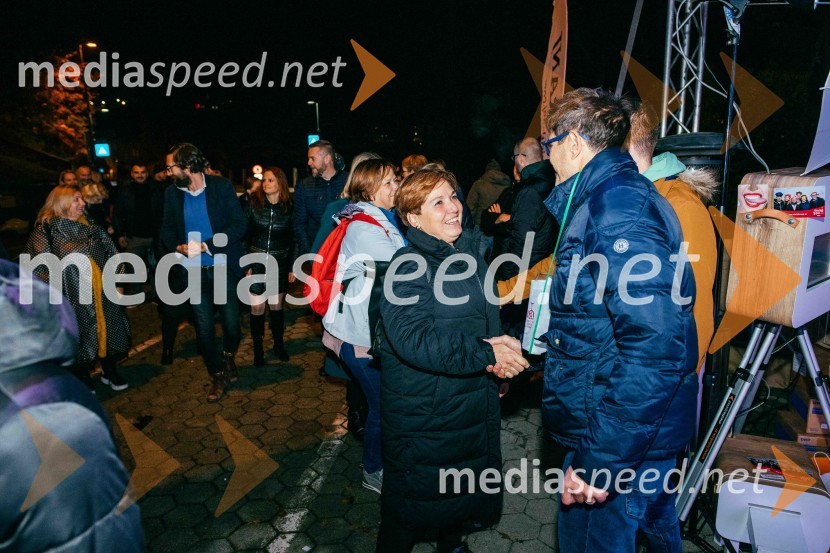 Vinska pot v rovih pod starim Kranjem 2022, petek