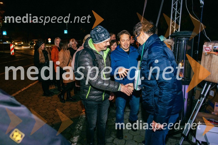 Vinska pot v rovih pod starim Kranjem 2022, petek