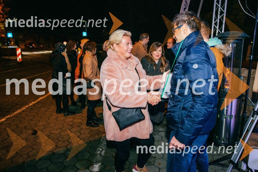 Vinska pot v rovih pod starim Kranjem 2022, petek