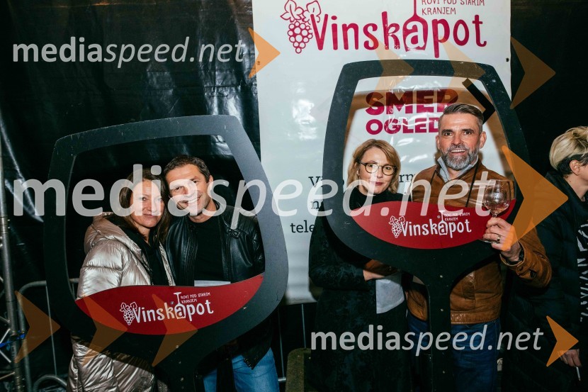 Vinska pot v rovih pod starim Kranjem 2022, petek