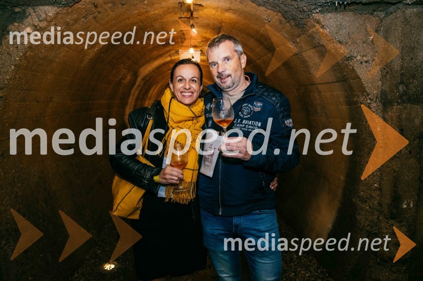 Vinska pot v rovih pod starim Kranjem 2022, petek