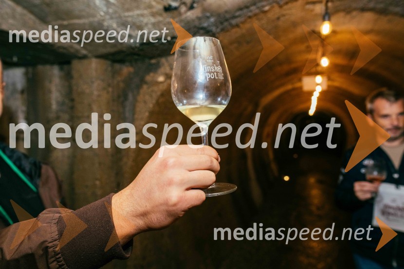 Vinska pot v rovih pod starim Kranjem 2022, petek