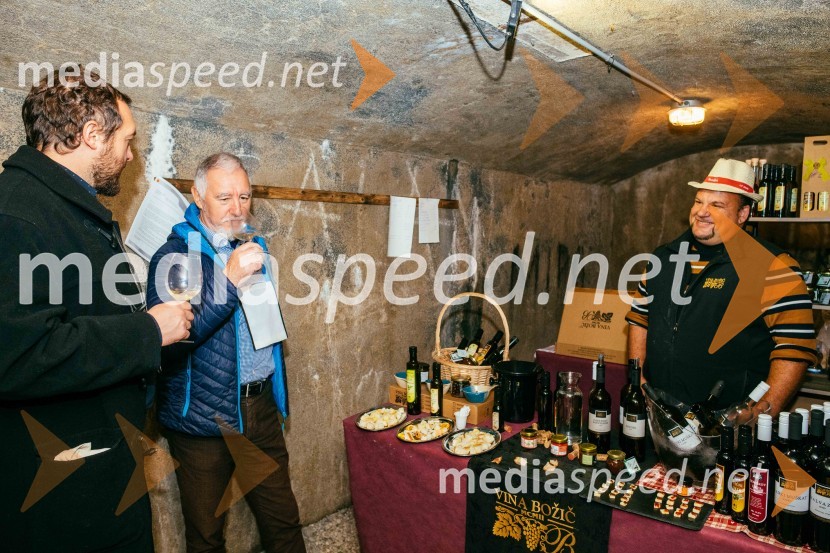 Vinska pot v rovih pod starim Kranjem 2022, petek