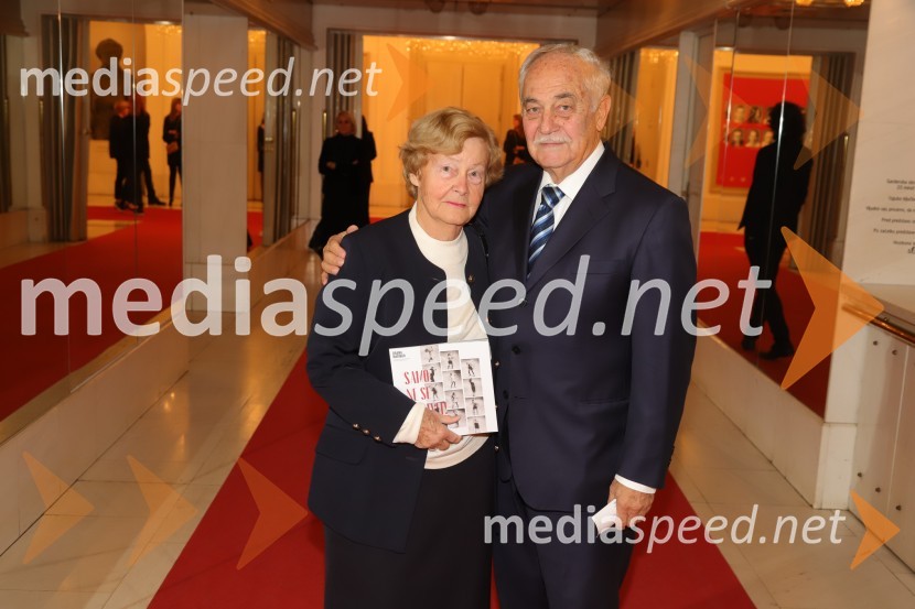  Alojzija Moge-Čas, odvetnica;  Rudolf Moge, nekdanji politikSamo ne se ustavit!, premiera drame v SNG Maribor