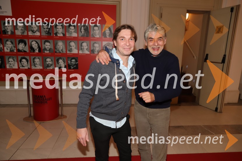  Anton Bogov, baletni solist;  ... Samo ne se ustavit!, premiera drame v SNG Maribor