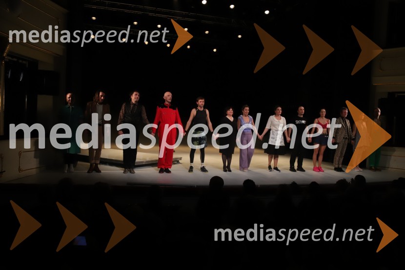 Samo ne se ustavit!, premiera drame v SNG Maribor