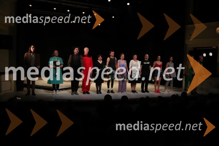 Samo ne se ustavit!, premiera drame v SNG Maribor