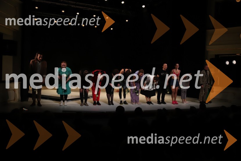 Samo ne se ustavit!, premiera drame v SNG Maribor