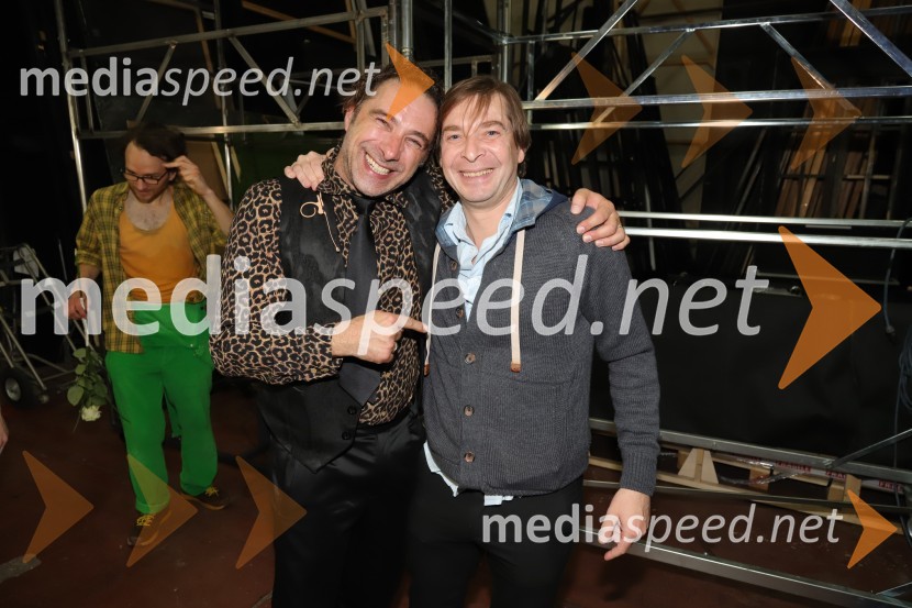  Gorazd Žilavec, igralec;  Anton Bogov, baletni solistSamo ne se ustavit!, premiera drame v SNG Maribor