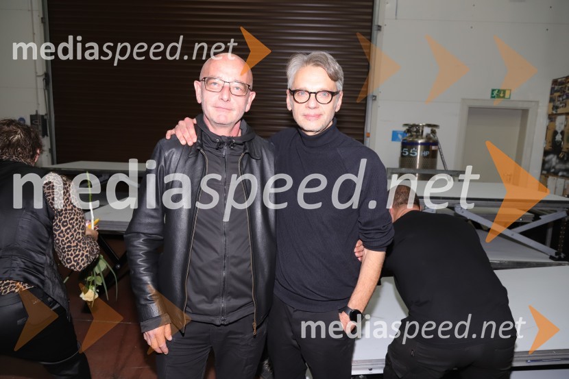  Andrej  Hajdinjak, oblikovalec svetlobe;  Primož Ekart, igralec, režiserSamo ne se ustavit!, premiera drame v SNG Maribor