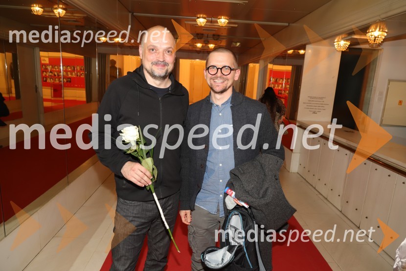  Boris Benko, skupina Silence;  Matevž Biber, igralecSamo ne se ustavit!, premiera drame v SNG Maribor