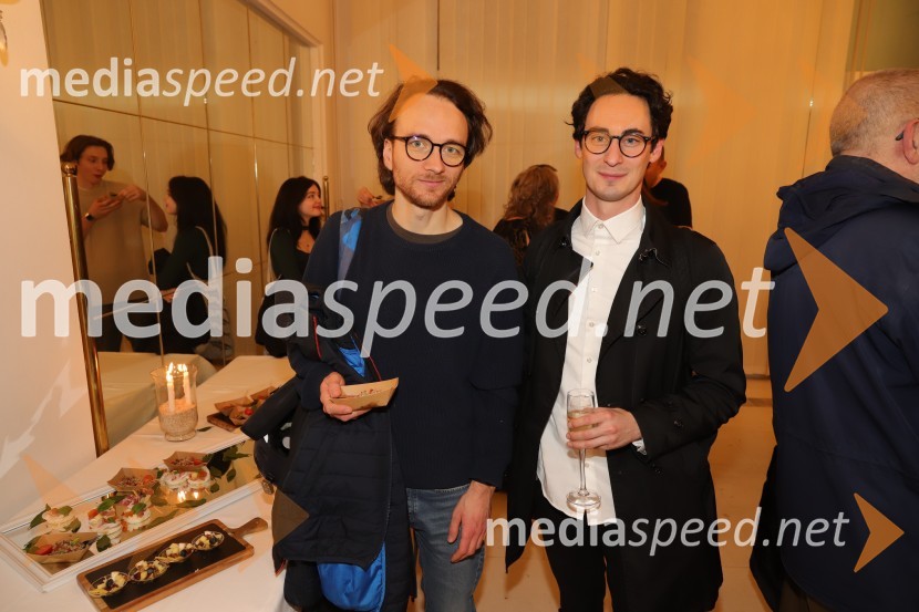  Matija Stipanič, igralec;  Žan Koprivnik, igralecSamo ne se ustavit!, premiera drame v SNG Maribor