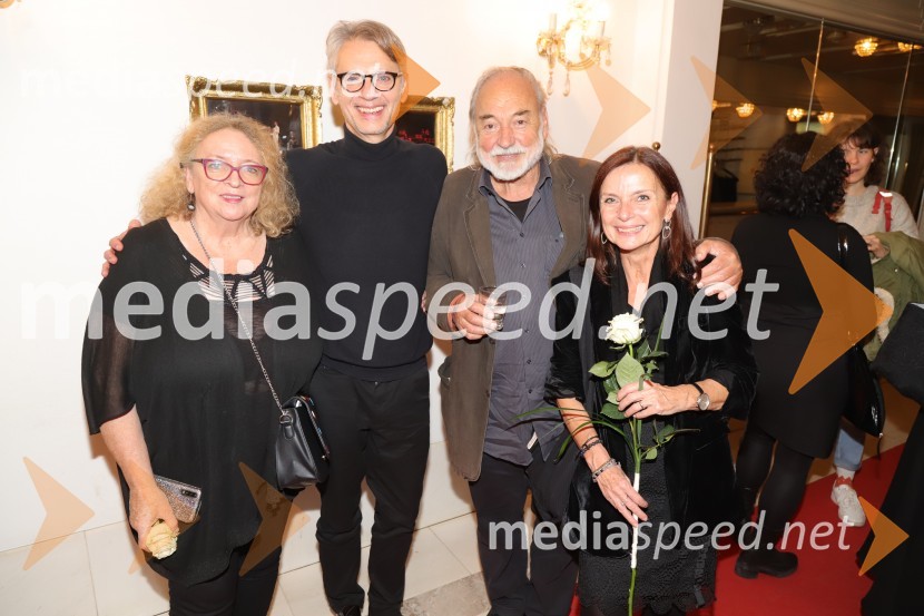  Alenka Cilenšek, igralka;  Primož Ekart, igralec, režiser;  Zdravko Duša, pisec, urednik in prevajalec, vodja simpozija Moč povezav;  Darja Hlavka Godina, oblikovalka zvokaSamo ne se ustavit!, premiera drame v SNG Maribor