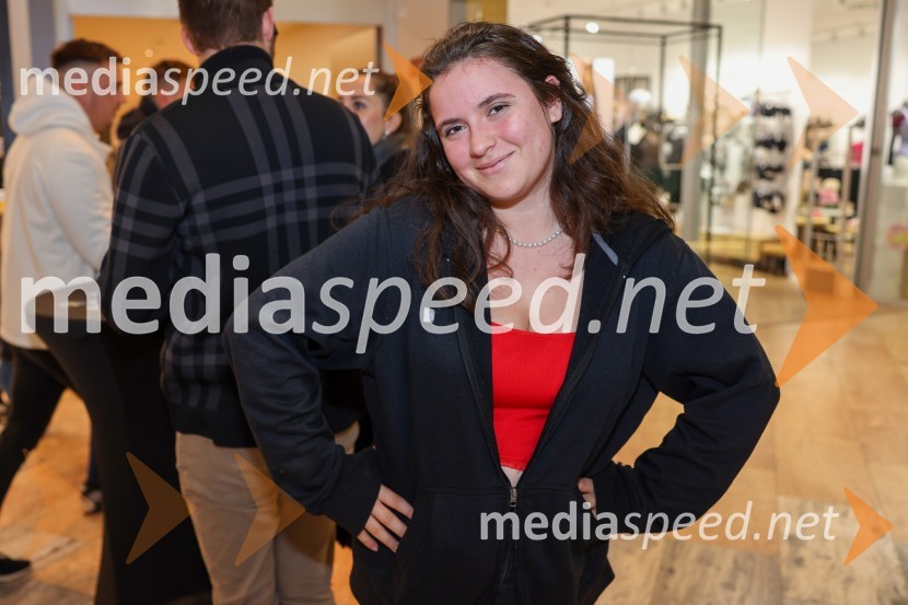 Pubeci 2022 v centru Aleja Ljubljana