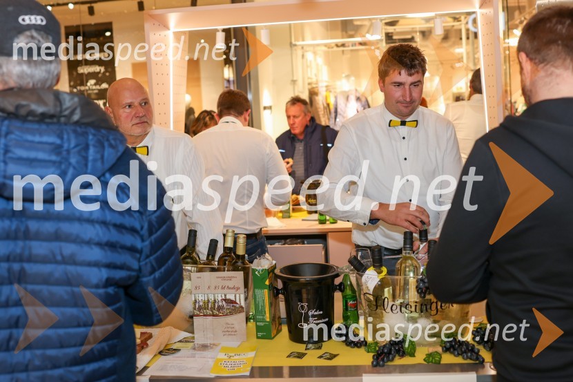 Pubeci 2022 v centru Aleja Ljubljana