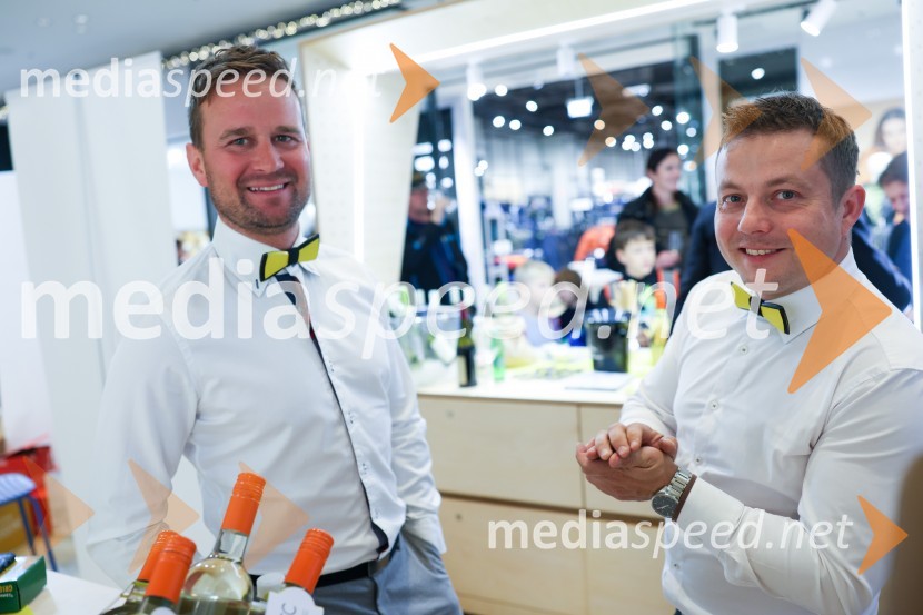  Domen Jaunik, Vinogradništvo Jaunik;  Samo Krajnc, Vino KrajncPubeci 2022 v centru Aleja Ljubljana