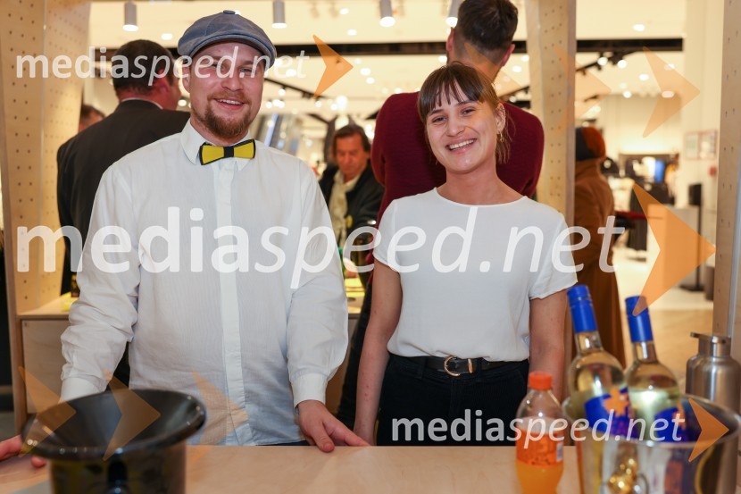 Pubeci 2022 v centru Aleja Ljubljana