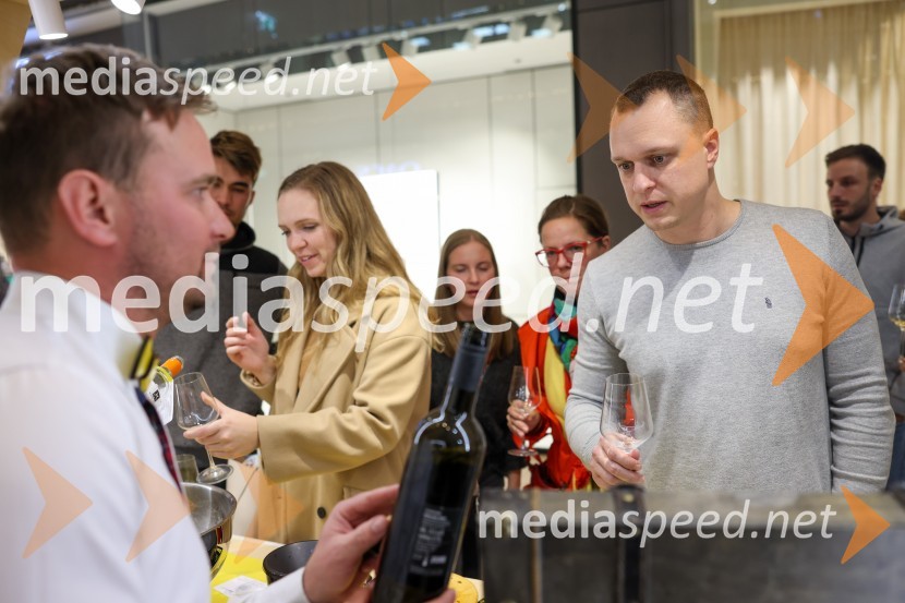 Pubeci 2022 v centru Aleja Ljubljana