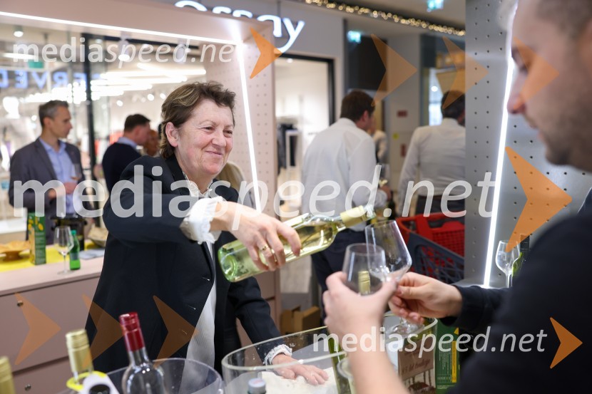  Slavica  Cvitanič, Vinogradništvo CvitaničPubeci 2022 v centru Aleja Ljubljana