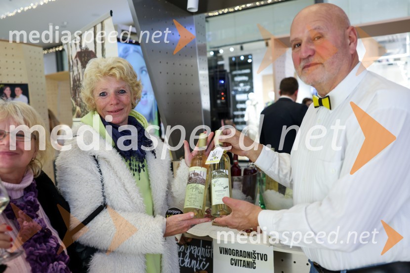  ... ;  ... ;  Jurij Cvitanič, Vinogradništvo CvitaničPubeci 2022 v centru Aleja Ljubljana