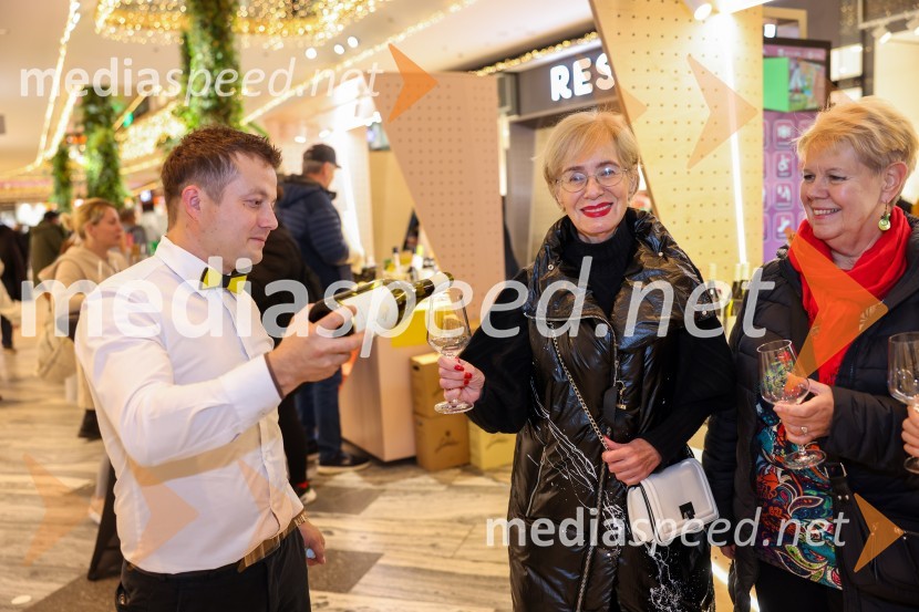  Samo Krajnc, Vino Krajnc;  Metka  Premerl, slavistka;  Irena  Butoln, germanistkaPubeci 2022 v centru Aleja Ljubljana