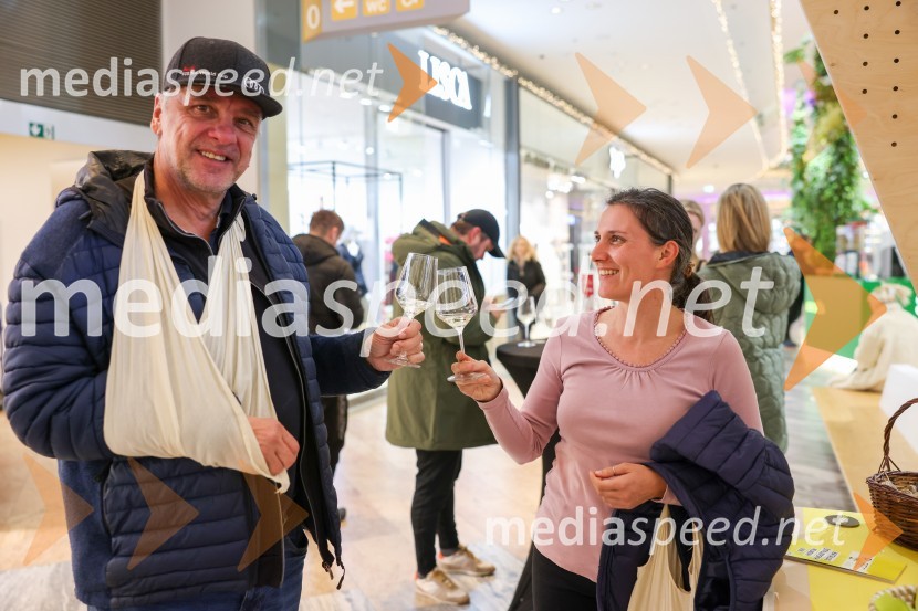 Pubeci 2022 v centru Aleja Ljubljana