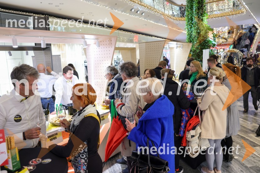 Pubeci 2022 v centru Aleja Ljubljana