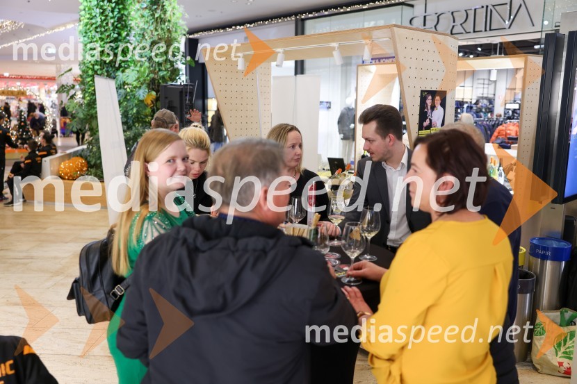 Pubeci 2022 v centru Aleja Ljubljana