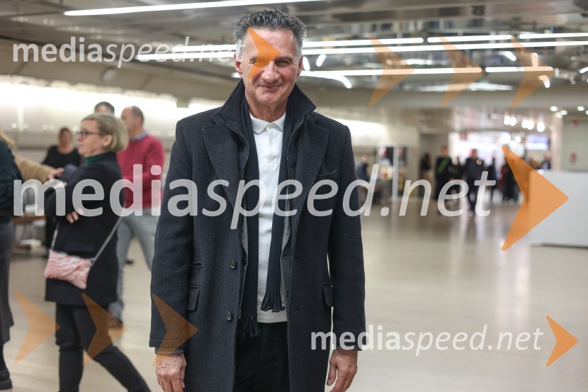  Milan Martin Cvikl,  član Sveta direktorjev Evropske banke za obnovo in razvoj (EBRD)DANCE ME, premiera plesne predstave v Cankarjevem domu