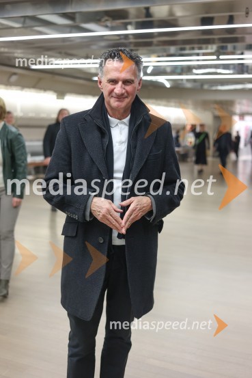  Milan Martin Cvikl,  član Sveta direktorjev Evropske banke za obnovo in razvoj (EBRD)DANCE ME, premiera plesne predstave v Cankarjevem domu