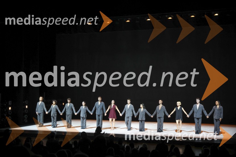 Skupina Ballets Jazz MontrealDANCE ME, premiera plesne predstave v Cankarjevem domu