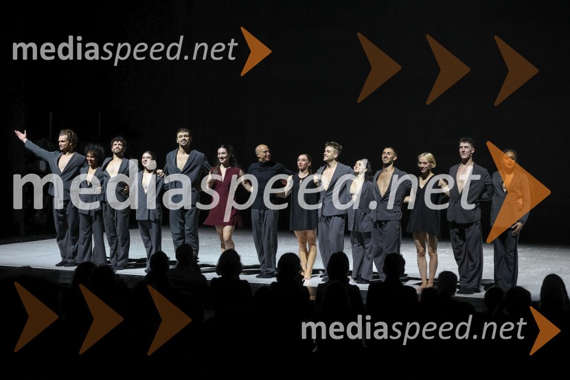 Skupina Ballets Jazz MontrealDANCE ME, premiera plesne predstave v Cankarjevem domu