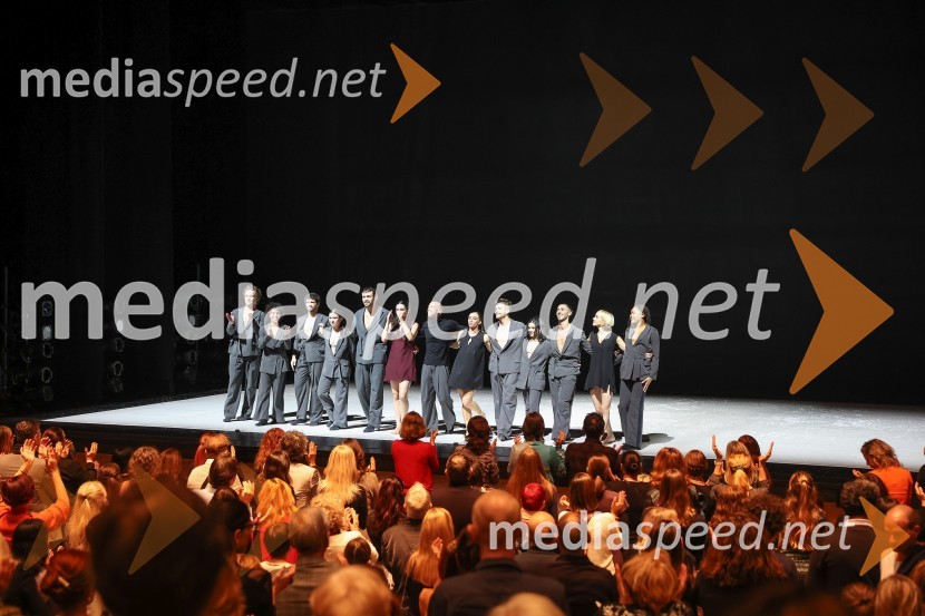 Skupina Ballets Jazz MontrealDANCE ME, premiera plesne predstave v Cankarjevem domu