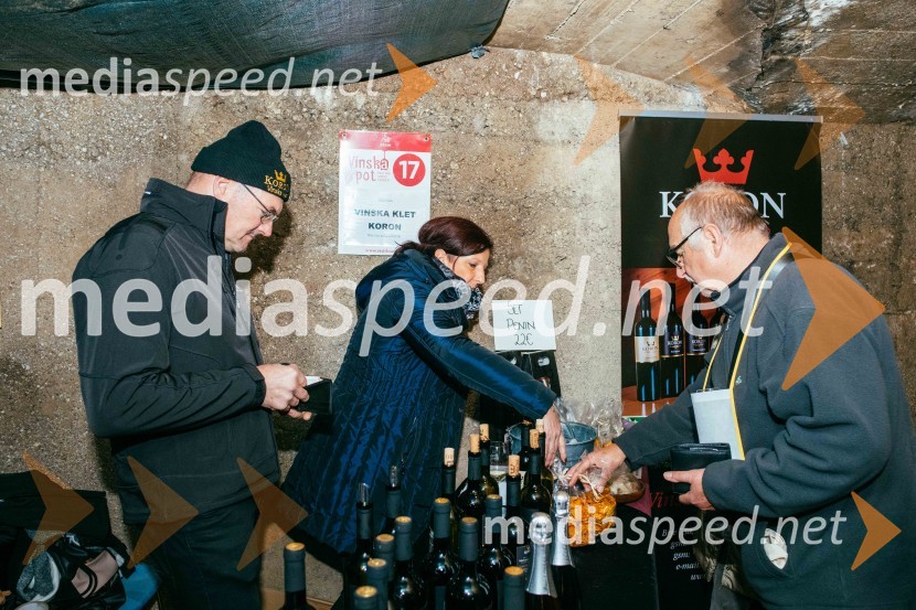 Vinska pot v rovih pod starim Kranjem 2022, sobota