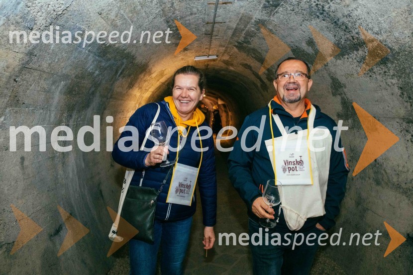 Vinska pot v rovih pod starim Kranjem 2022, sobota
