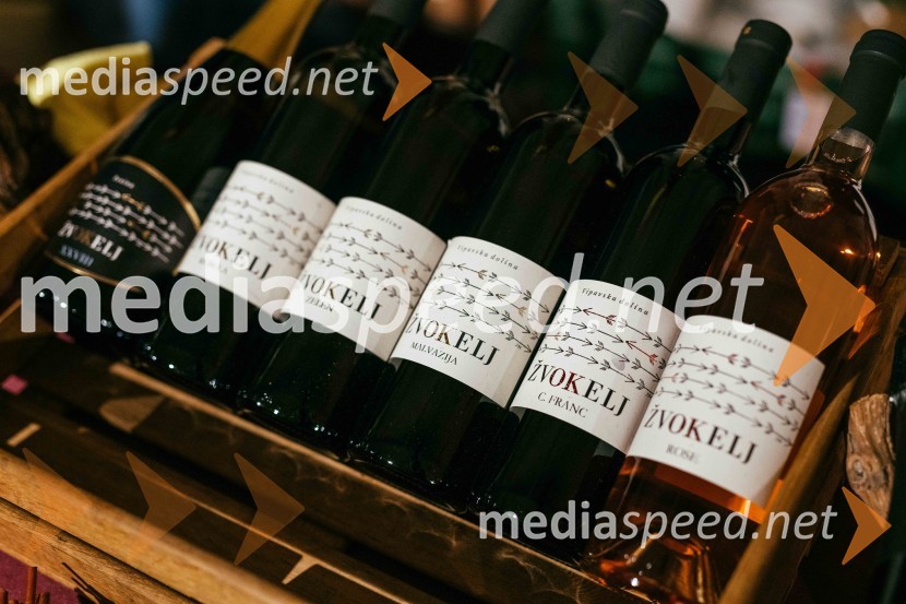 Vinska pot v rovih pod starim Kranjem 2022, sobota