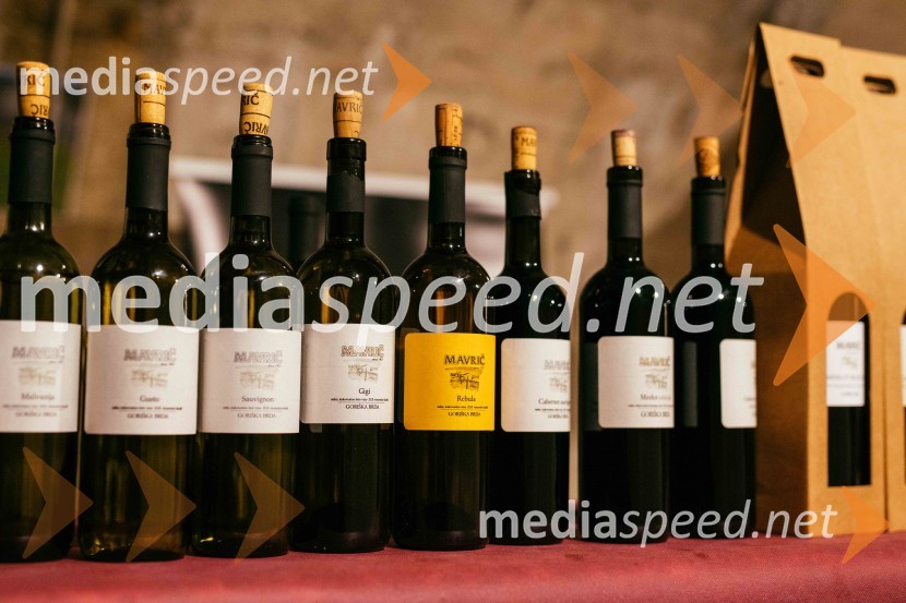 Danilo Mavrič WinesVinska pot v rovih pod starim Kranjem 2022, sobota