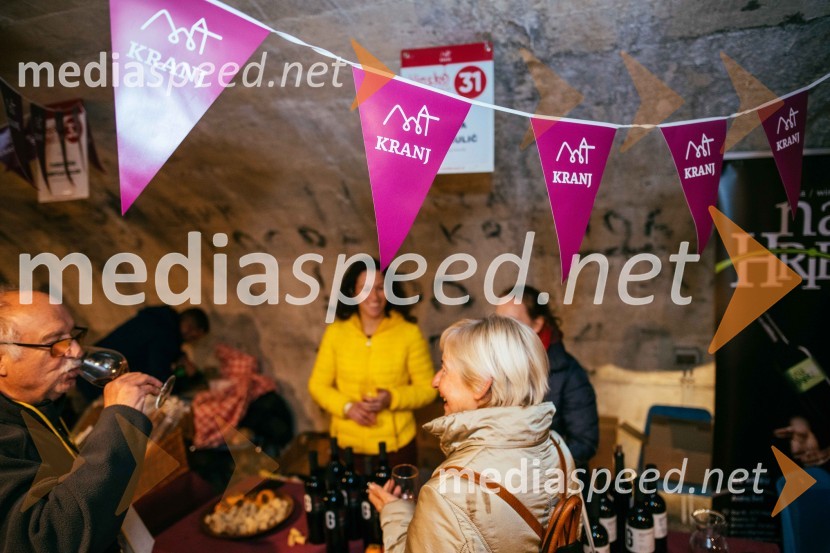 Vinska pot v rovih pod starim Kranjem 2022, sobota