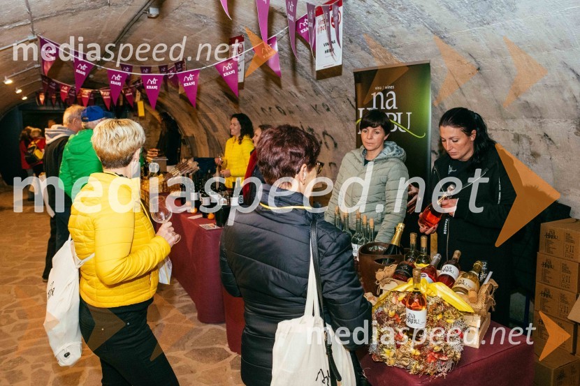 Vinska pot v rovih pod starim Kranjem 2022, sobota