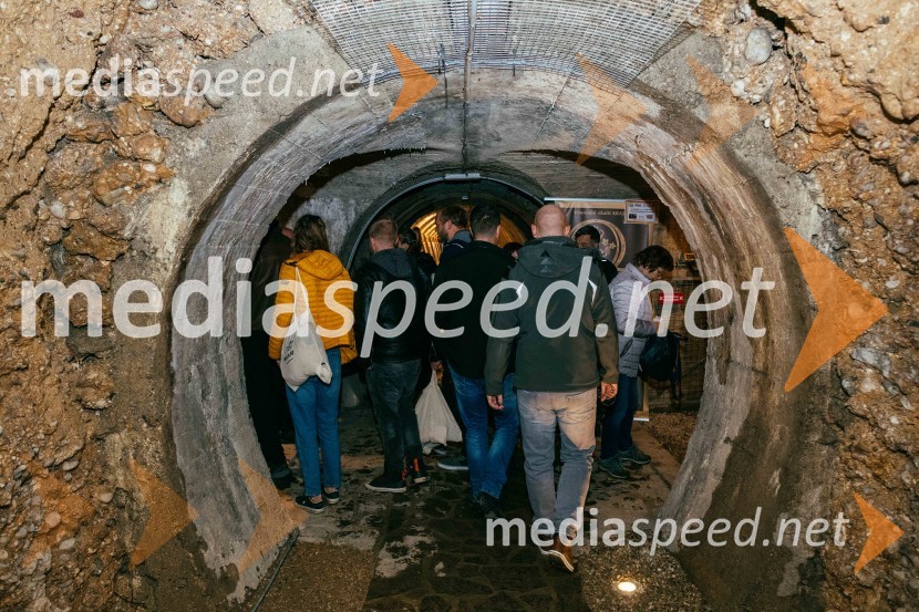 Vinska pot v rovih pod starim Kranjem 2022, sobota