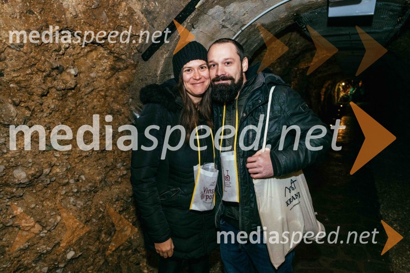 Vinska pot v rovih pod starim Kranjem 2022, sobota