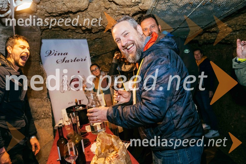 Vinska pot v rovih pod starim Kranjem 2022, sobota