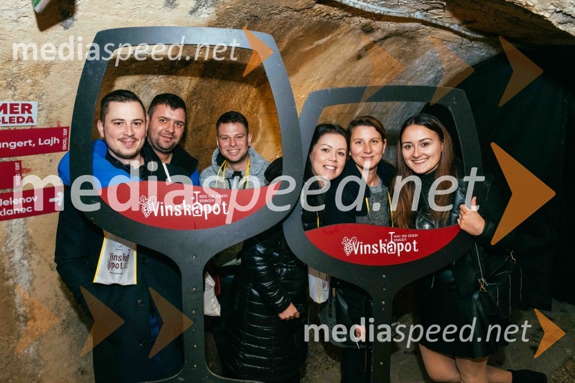 Vinska pot v rovih pod starim Kranjem 2022, sobota