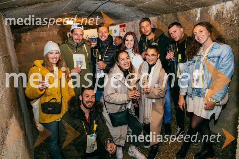 Vinska pot v rovih pod starim Kranjem 2022, sobota