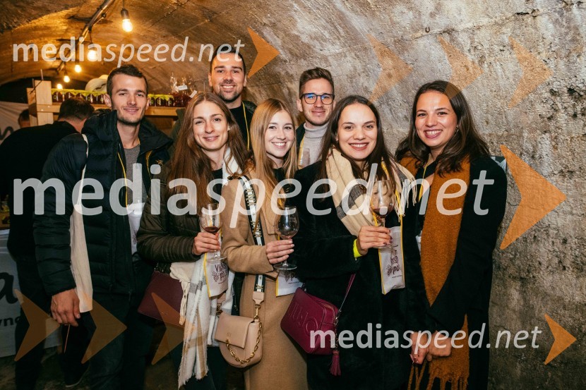 Vinska pot v rovih pod starim Kranjem 2022, sobota