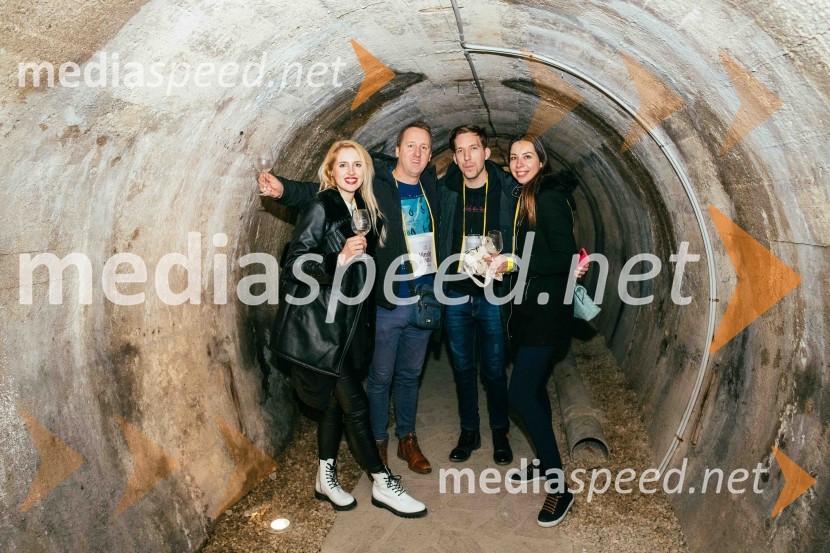 Vinska pot v rovih pod starim Kranjem 2022, sobota